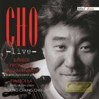 Cho - live: Barber, Prokofiev, Rachmaninov, Piazolla